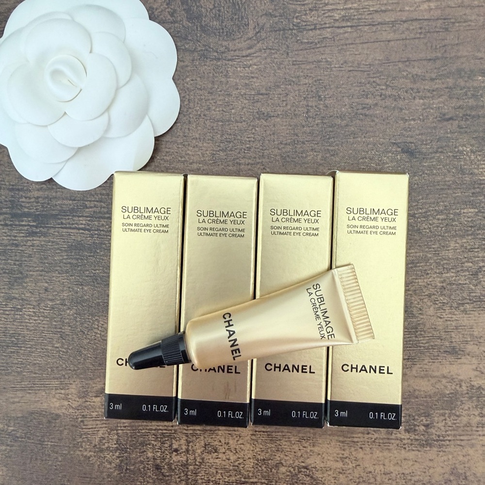 Chanel Sublimage La Crème Yeux - 4 travel size